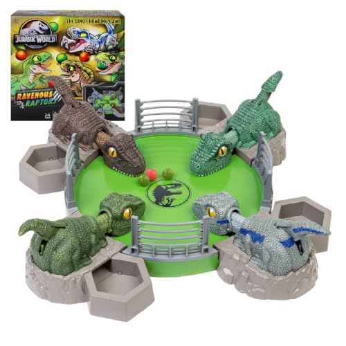 Jurassic World Ravenous Raptors Dinosaur...
