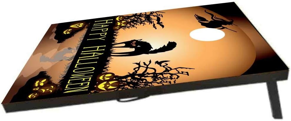 VictoryStore Halloween Bag Toss Game Halloween Cornhole Includes Bags