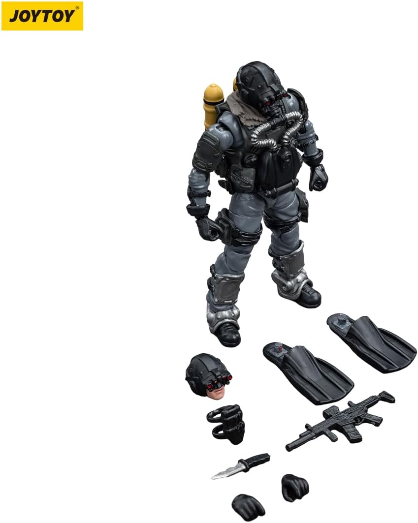 Battle for The Stars Army Builder Promotion Pack 15 1:18 Scale Military Action Figures