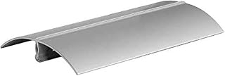 M&T Displays Desktop Swing Wing Sign Holder 7 Inches Silver Aluminum For Office Home Classroom Hospital Commercial Use