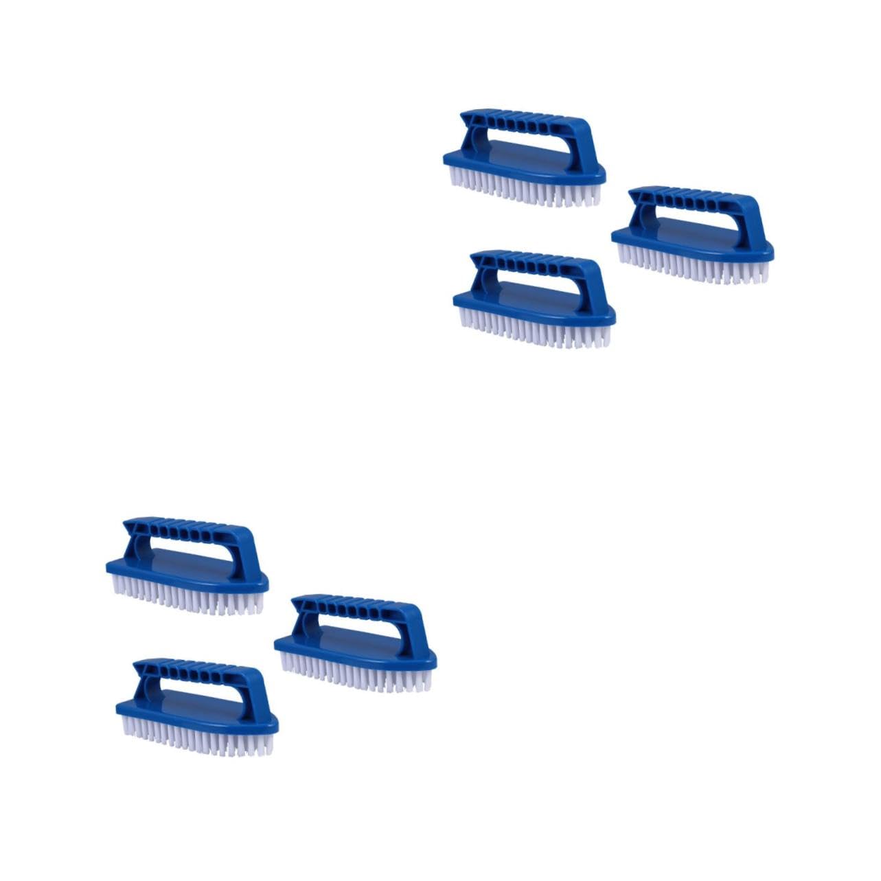 TOYANDONA 2 Series Cepillo De Limpieza Manual para Piscina De Herramienta Duradera para Fregaderos Y Cocinas Cepillo Resistente para Paredes Y Pisos para Eliminar Suciedad Y 3 Piezas*2