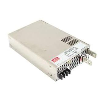 MEAN WELL RSP-3000-12 AC to DC Power Supply, Single Output, 12 Volt, 200 Amp, 2.4kw