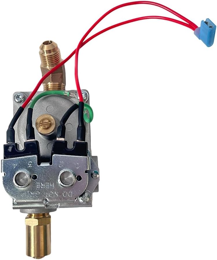 GC10A-4E 92089 RV Water Heater Gas Valve, Replacement for Atwood RV 10 Gallon Gas Water Heaters G10-1E G10-3E GC10A-3E, Fits Models GC10A-4E 92089, Replaces OEM 93844 93870 93321 92078