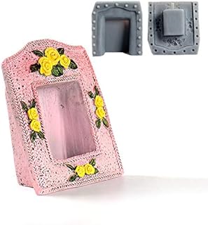 Flower Pot Silicone Mold Concrete Planter Mould DIY Handmade Cement Home Decoration Tool