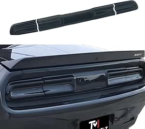 Tail Light Cover Camoo Smoked S Rear Light Guards Trim Exterior Accessories For Dodge Challenger 2015-2022 2019 Dodge Challenger Accessories - Foto 12