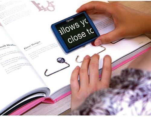 Compact Mini Pocket Video Magnifier