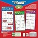 Laugh-Out-Loud Jokes 2026 Wall Calendar: 400+ Punny Jokes