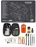 EDOG Range Warrior 27 Pc Gun Cleaning Kit - Compatible with Canik TP9 SFX - Schematic (Exploded View
