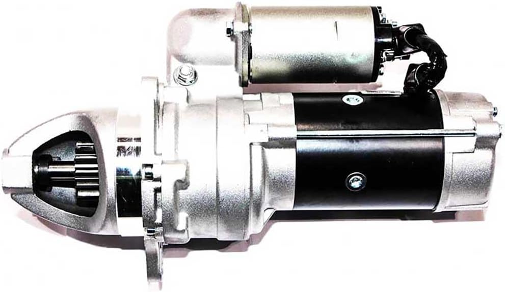 600-813-3390 STARTER MOTOR: 24V, 5.5KW, 13T Suitable For Komatsu® 6008133390