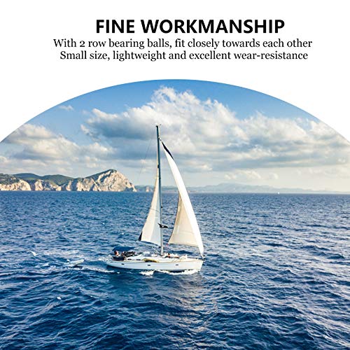 CLISPEED Nylon Grampo Cam Barco Equipamentos de Pilates Entrada Rápida Grampo Cam para Caiaque Canoa