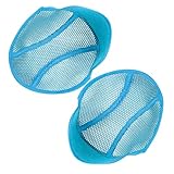 Gatuida 2stücke Sicherheitshelm-Innenfutter Schweißband Für Schutzhelme Helmfutter Aus Polyester Schweißfreies Futter Für Baukappen Ersatzpolster Für Schutzkappen