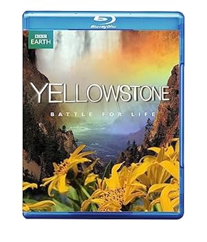 Blu-ray Yellowstone: Battle for Life [Blu-ray] Book
