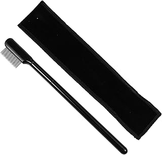 Práctico cepillo de cejas con mango largo par...