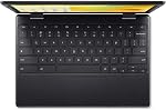 Acer Chromebook 311 11.6" HD Laptop - Intel Celeron N4500, 4GB RAM, 64GB eMMC, Chrome OS (with Microfiber Cloth) - Star Black (CBOA311-1H-C90F)
