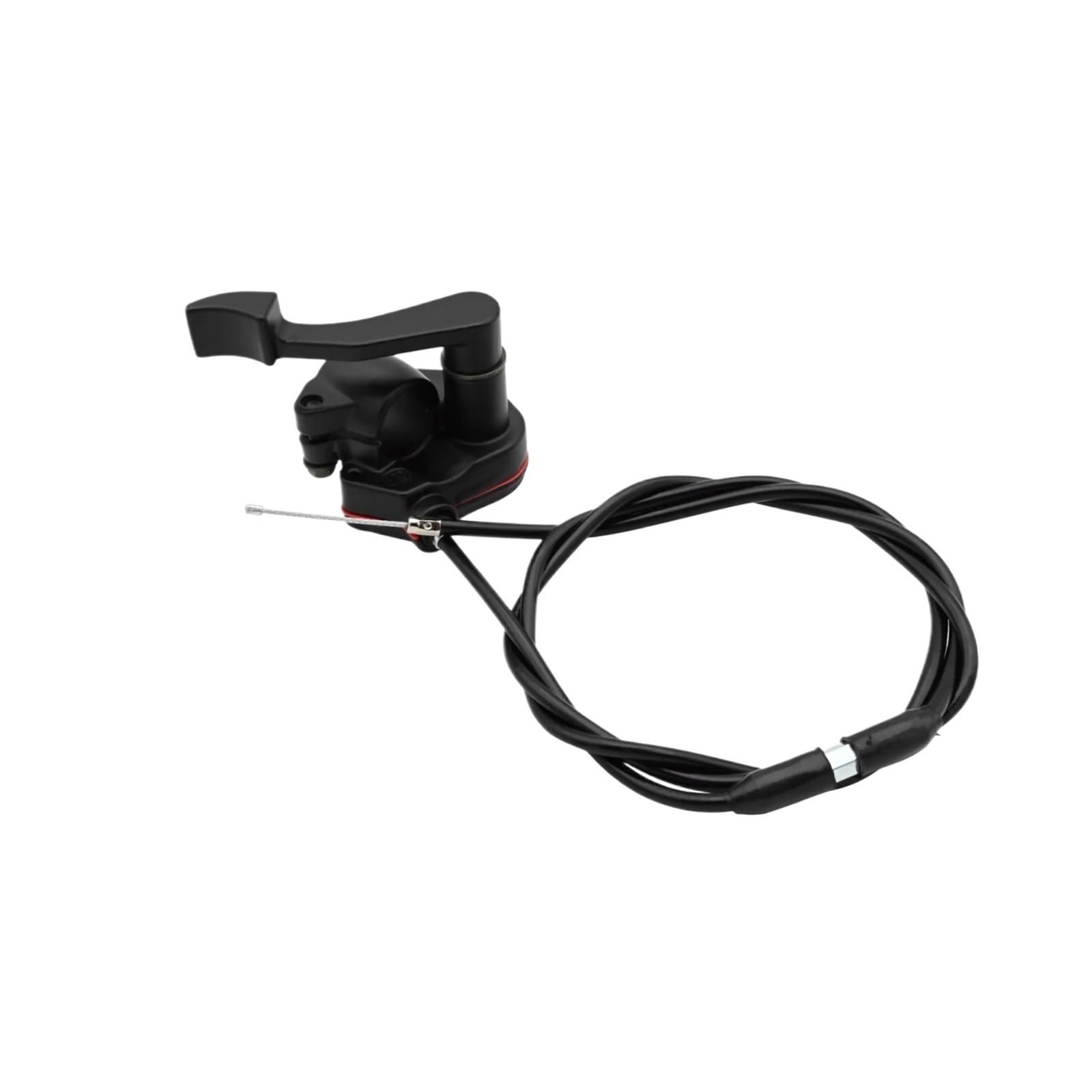 Gruppo Di Controllo Dell'acceleratore Del Cavo Dell'acceleratore A Pollice | Compatibile con moto TaoTao ATV Quad Kart Dirt Bike 125cc 150cc 200cc 250cc 300cc(2 Piece Set)