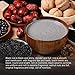 SIJIYUNLI-Red Date Walnut Black Sesame Paste 500g/17.63oz breakfast Quick brewing