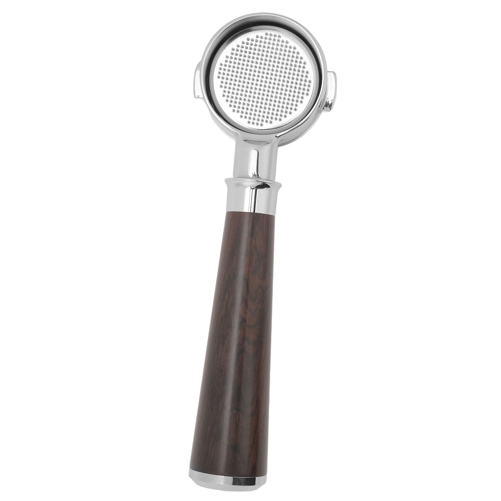 Filtro Portafiltro Senza Fondo 51mm, Manico in Legno, per ECO310