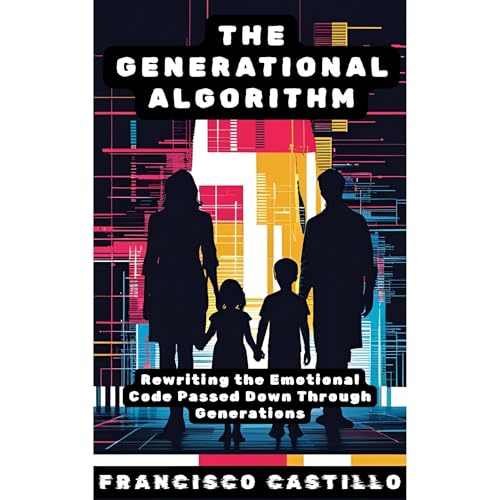 The Generational Algorithm Audiolibro Por Francisco Castillo arte de portada