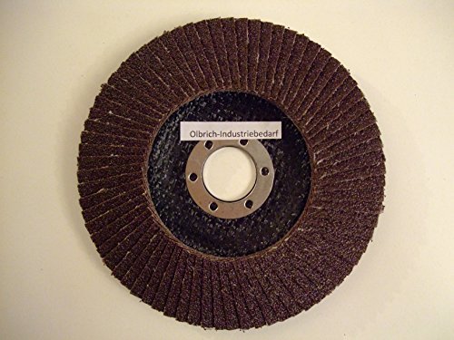 Olbrich di Industrie bedarf dischi 125 mm Acciaio, Metallo, Legno, 30 pezzi