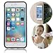 LEFON Selfie Case Cover Magical Nano Sticky For Apple iPhone 6 / 6s 4.7inch (Black)