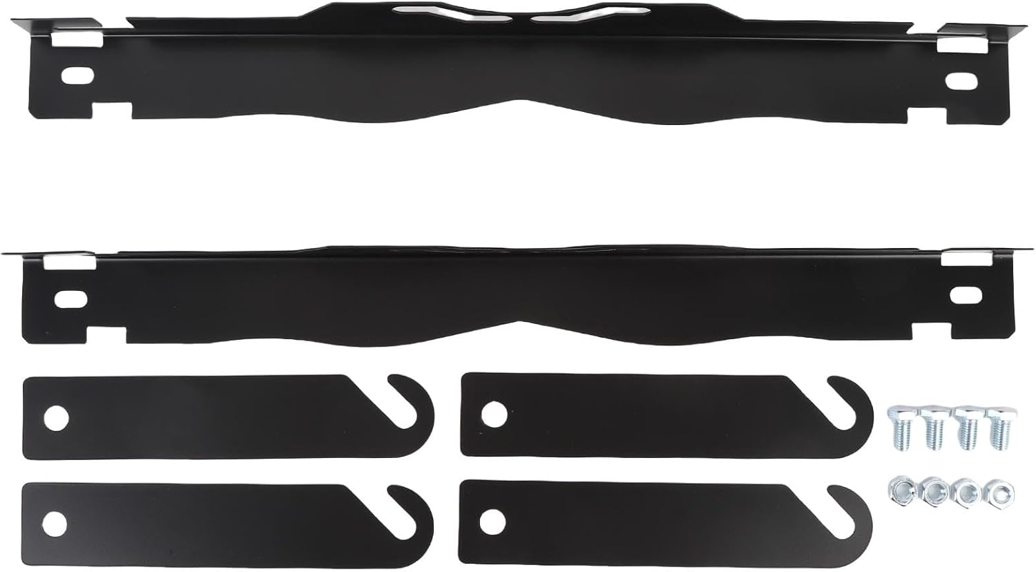 aqxreight 2PCS Wheel Alignment Tool Plates Alloy Steel Car Front End Toe Alignment Tool with Hanging Holes for Multiple Cars Durability The of D Wheel ToolToe ToolCar