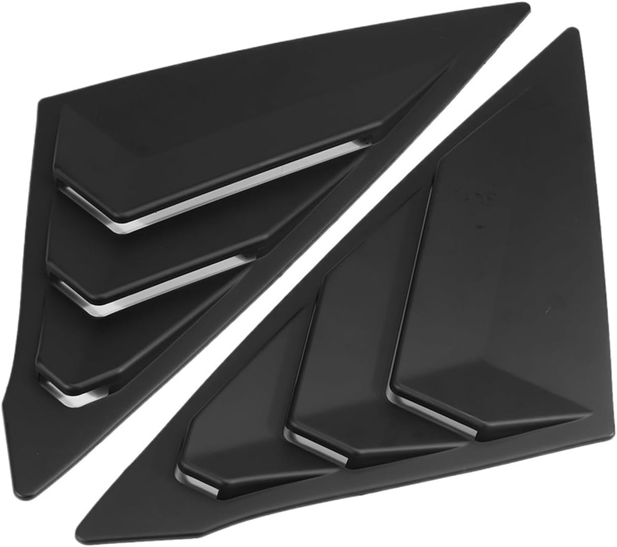 新車リアサイドウィンドウルーバーカバーベントトリムウィンドウシャッターシェードホンダシビック 11th 11th 世代 2021-2