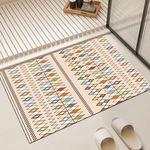 Felpudos y alfombras de 50x110 cm para pasillos de cocina y lavandería 7