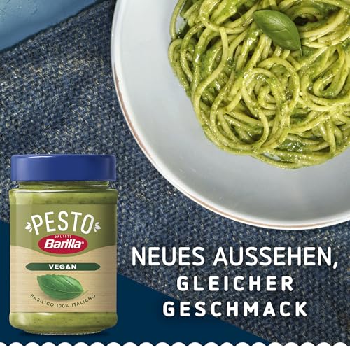 Sauce Pesto Basilic Vegan Barilla Le Pot De - vue 8