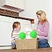 rosepartyh Bolas de Secadora Tumble Dryer Balls Secador para Lavadora Ropa Secado...