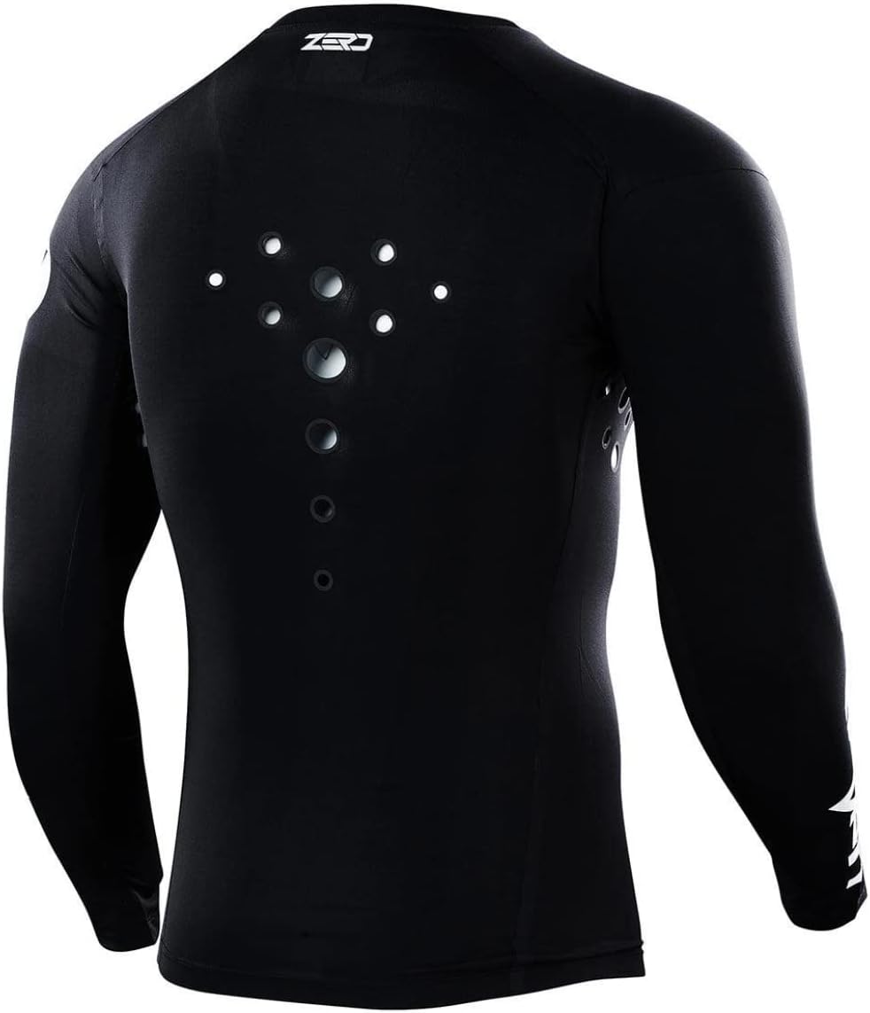 Seven Zero Staple Laser Cut Compression Jersey
