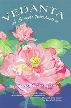 Paperback Vedanta: A Simple Introduction Book