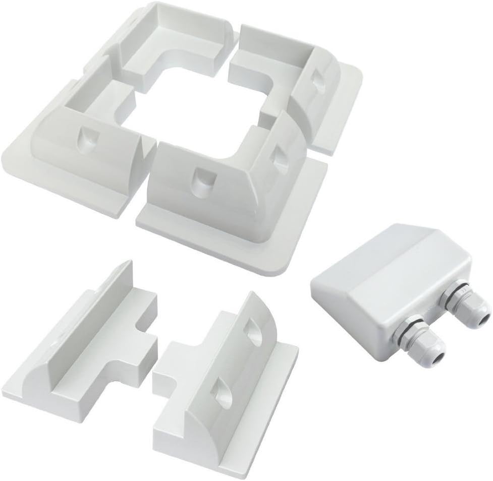 Giosolar Solar ABS Mounting System/Brackets/Kit for Vans