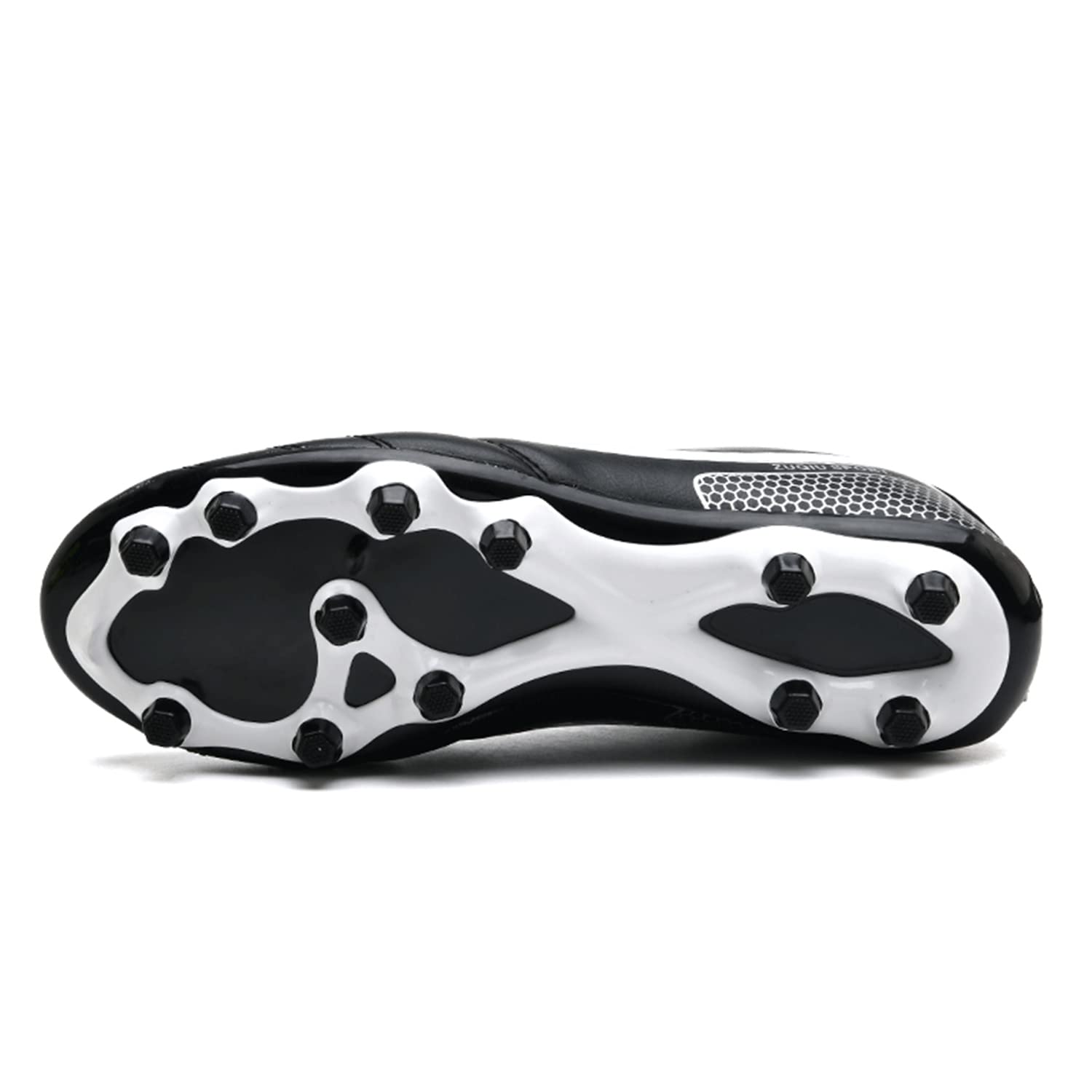 Chaussures de Football Enfant Crampons Professionnel Chaussures de Football Garçon Chaussures d'Entraînement Fille Légères Baskets Chaussures de Foot en Plein Air