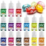 Colorante Alimentario en Gel - 15 Colores Conjunto de Colorante Alimenticio, Icing - 6ml