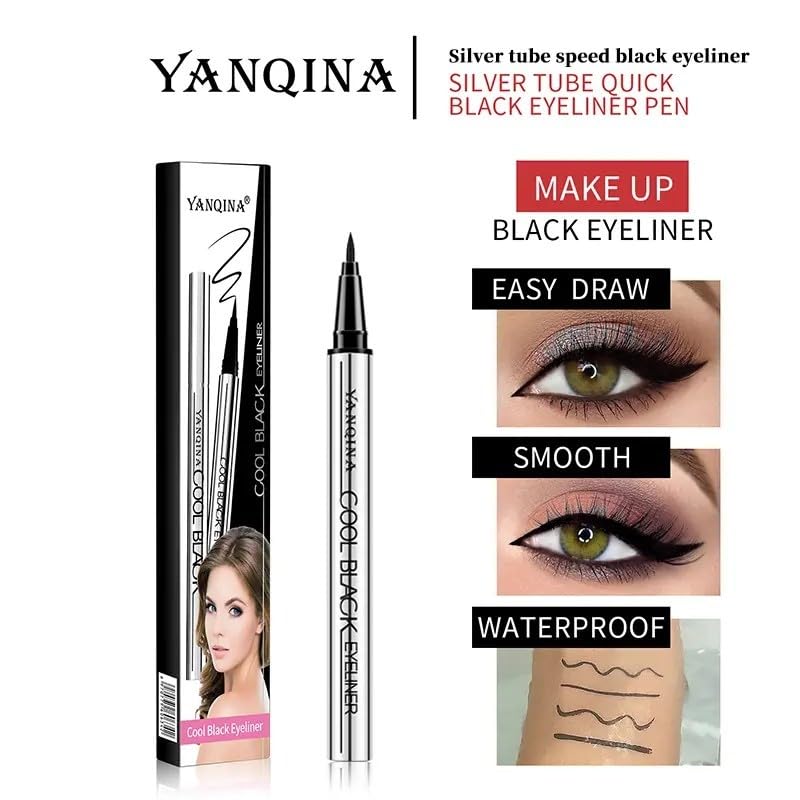 Long Lasting Eyeliner Pen - 24-Hour Waterproof Formula