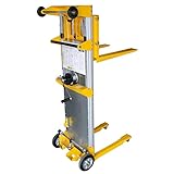 handstapler ameise Hubsystem aus Aluminium - Auflagbare Plattform separat als Zubehör erhältlich