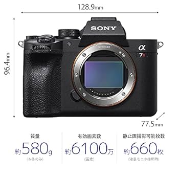 Amazon.co.jp: 【整備済み品】 ソニー/フルサイズ/ミラーレス