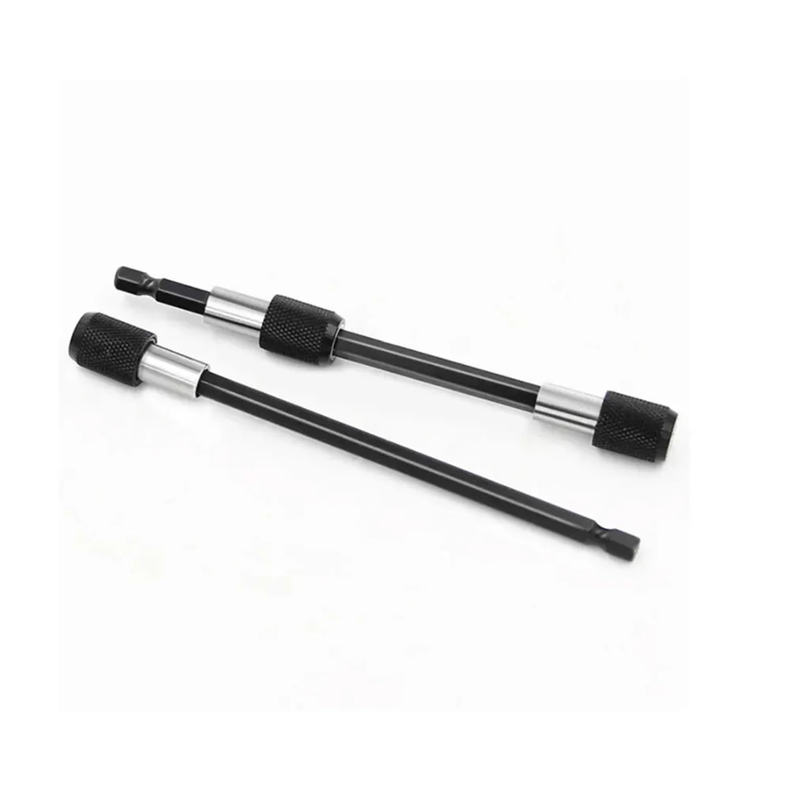 Hexagonal Quick Release Self-locking Extension Rod Drill Driver Extension Rod Tool 3/4Pcs(Green)