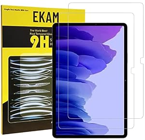 MOBILE STUFF LIMITED [2-Pack] Screen Protector for Samsung Galaxy Tab A7 10.4 inch 2020, SM-T500/T505/T507 Tempered Glass Film for Galaxy Tab A7 2020