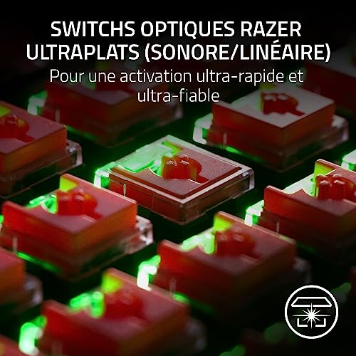 Razer DeathStalker V2 clavier Jouer USB Français Neuf - vue 6