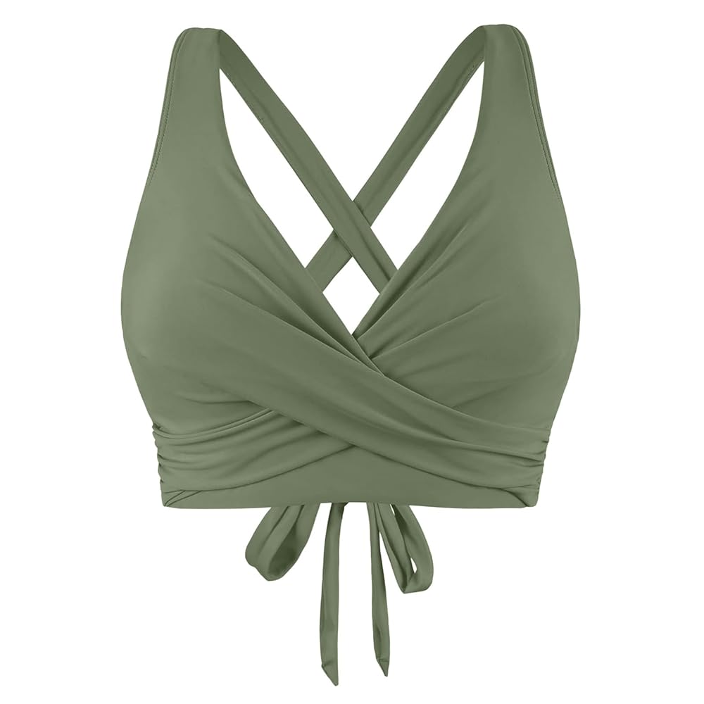 Callmo Bikini-Oberteil Damen – Push-up, Verstellbar, Rückenfrei, Gepolstert Ohne Bügel, Für Große Brüste
