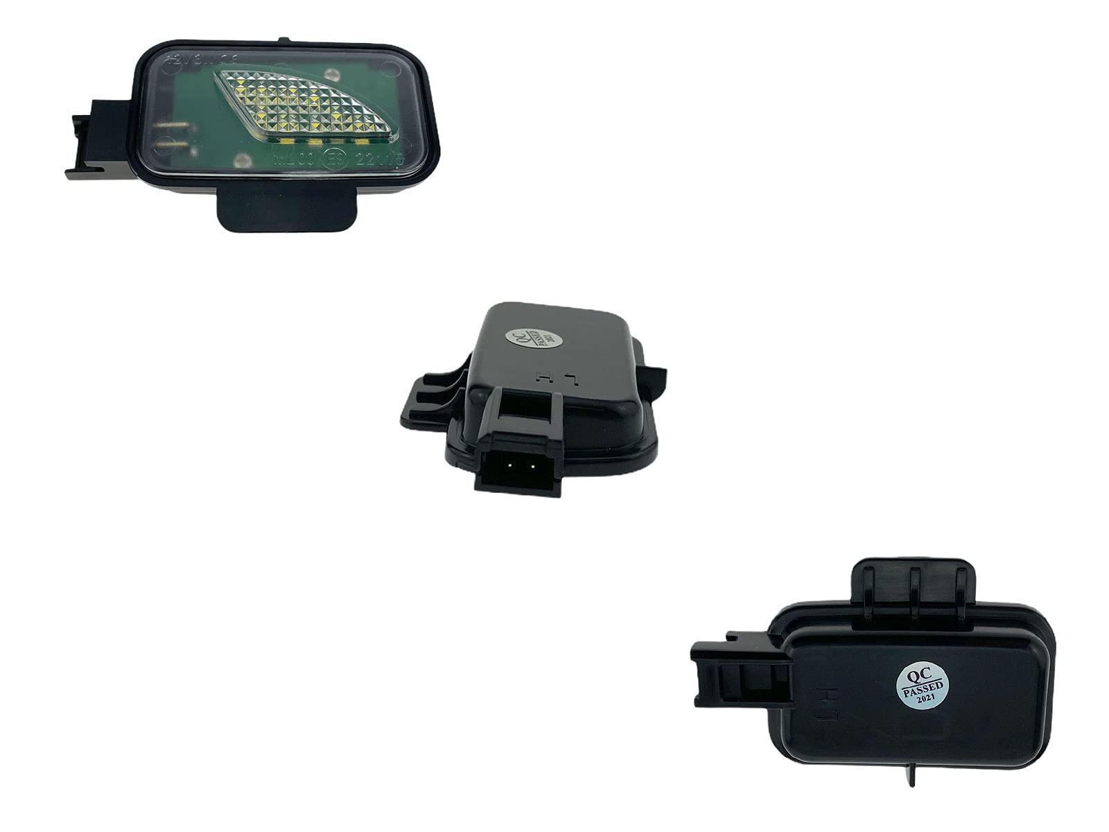 letronix SMD led-omgevingsverlichting, uitstapverlichting, modules compatibel met: Passat B8 type 3G vanaf 2014