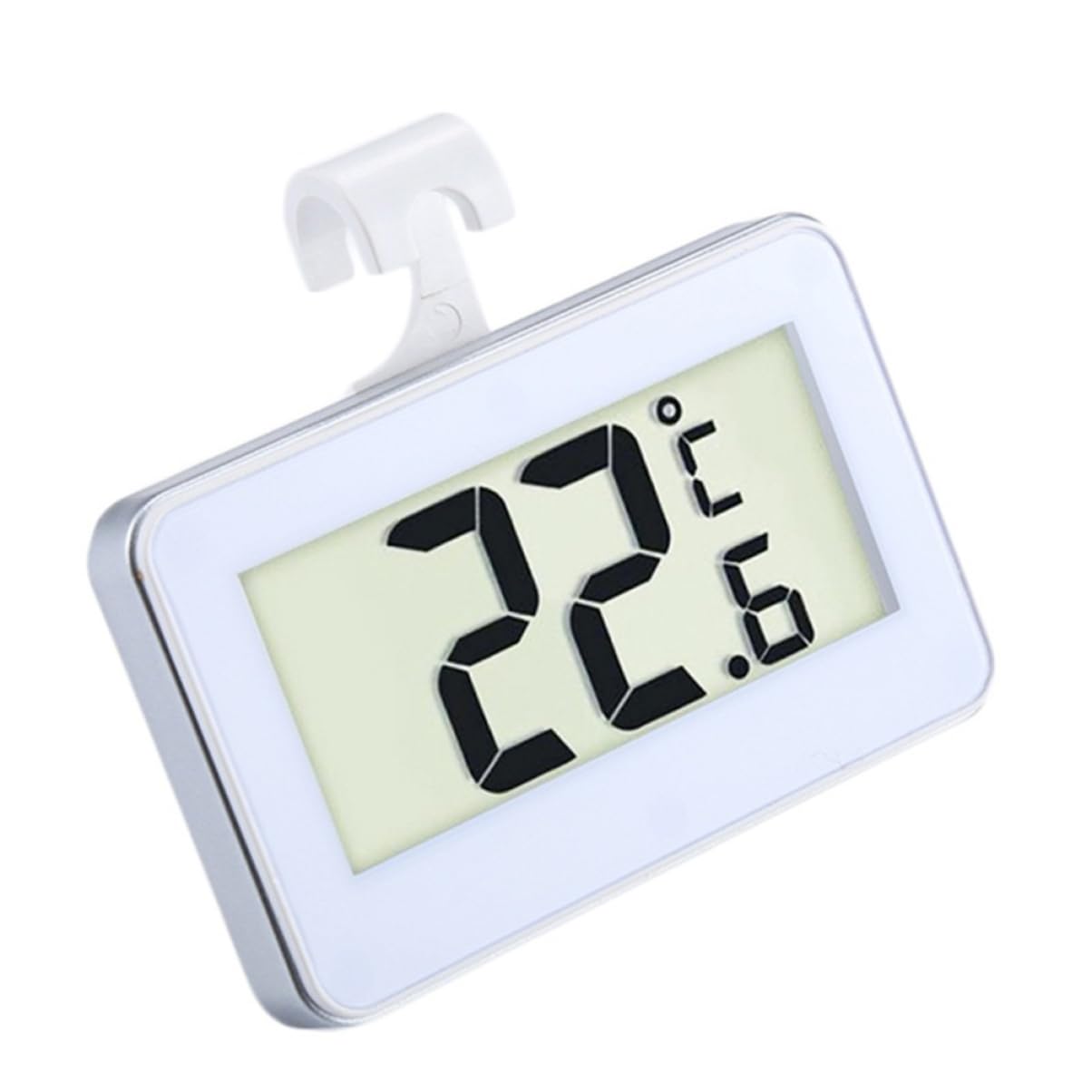 Happyyami 6 Piezas termómetro digital termometro para frigorifico y congelador termometro casa temperatura del terrario termómetro de refrigerador termómetro exterior termómetro de nevera