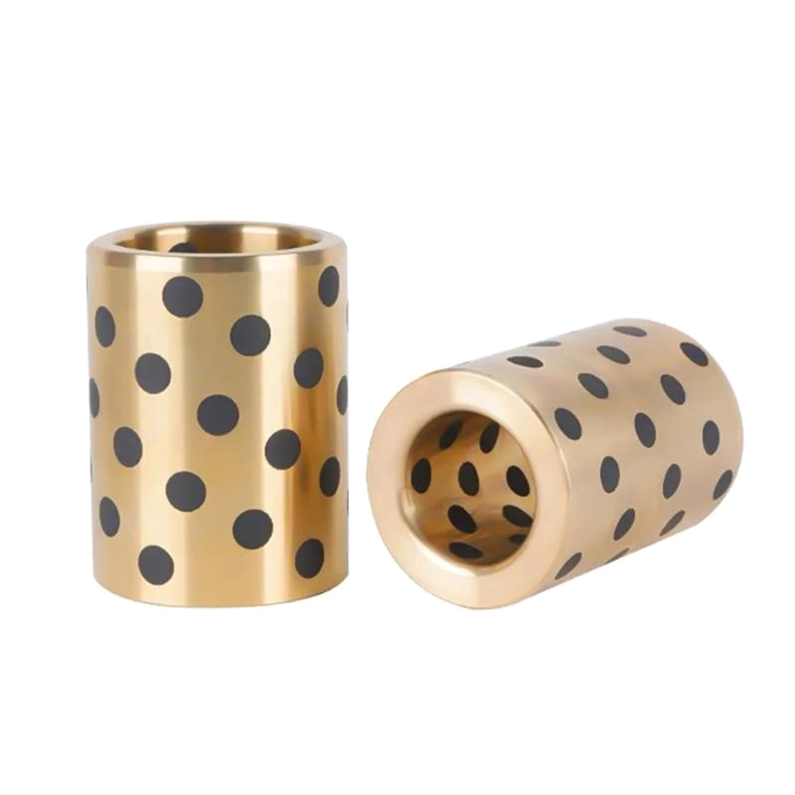 palier lisse à bride, Tailles multiples de bague lubrification d'individu cuivre graphite en laiton