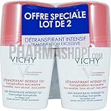 Desodorante en roll-on de 72hrs Excessive Transpiration, 100 ml, unisex