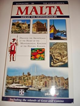 Paperback Gold Guide Malta Book