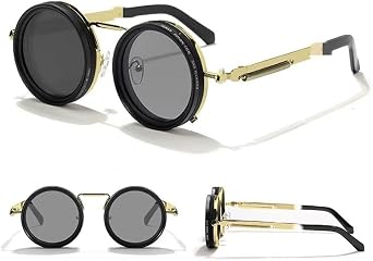 Hand Made Nd-400 9 Gears Round Polarized Adjustable Dimming Men Sunglasses women Filter Diving Fishing