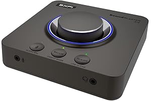 Creative Sound Blaster X3 Sound Card with Headphone Amp, Realistic 7.1 Sound...