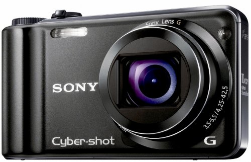 Sony - Cybershot DSC-HX5V - Appareil Photo Numérique - 10,2 Mpix - Noir