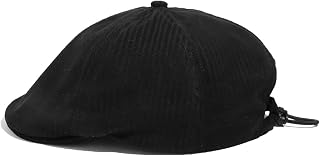 Newsboy Hats for Men Cabbie Cap Octagonal Beret Summer Flat Cap Lightweight Golf Ivy Cap Hooligan Driver Hunting Hats